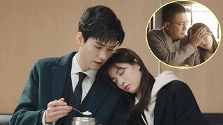 Ketua Pegawai Eksekutif menjaga Cinderella dan mengingatkannya tentang ayahnya yang meninggal dunia