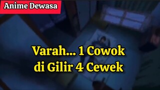 wow... 1 Cowok di Gilir 4 Cewek +8