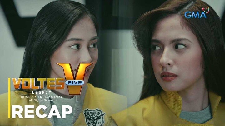 Voltes V Legacy: Eva's words of intimidation to Jamie! (Episode 28)