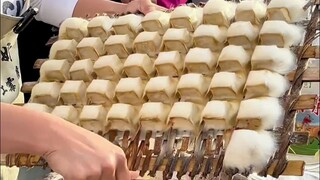 This portion of fermented tofu is a bit old, but it tastes the best!