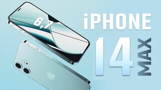 iPhone 14 MAX - iPhone được MONG ĐỢI NHẤT 2022: Màn 6.7" 120Hz CÓ THẬT hay chỉ là sản phẩm GIẬT TÍT?