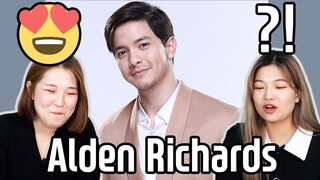 Korean React to Alden Richards | His smile stole the hearts of Korean Girls 😍