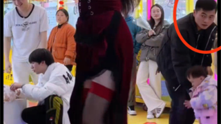 Bro, your wife is still right there!