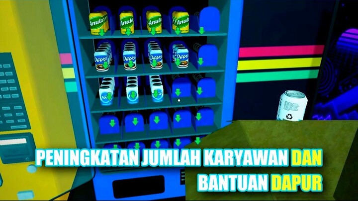 Peningkatan Jumlah Karyawan dan Bantuan Dapur