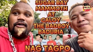 MAMMOTH AT CALOY BADURIA PINAGTAWANAN LANG SI @Boss Bullet Ang Bumangga Giba