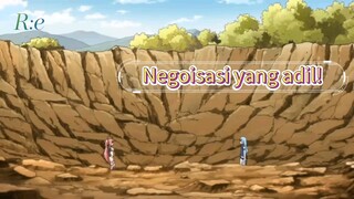 Negoisasi yang adil! | Tensei Shitara Slime Datta Ken FanDub Indo