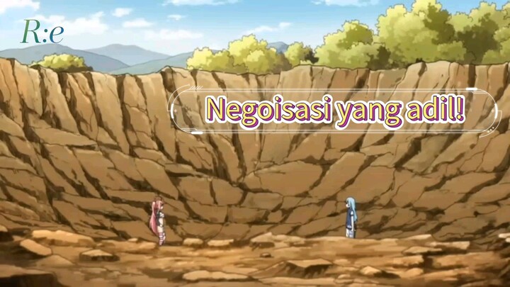 Negoisasi yang adil! | Tensei Shitara Slime Datta Ken FanDub Indo