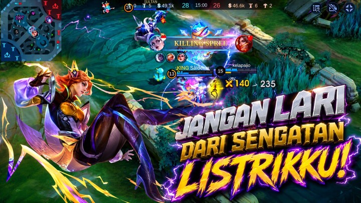 Eudora si Ratu Petir | MLBB MOBILE LEGEND