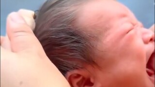 New born baby funny video