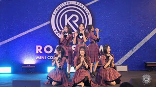 BNK48 - Kibouteki Refrain @ 𝗕𝗡𝗞𝟰𝟴 𝟭𝟱𝘁𝗵 𝗦𝗶𝗻𝗴𝗹𝗲 “𝗞𝗶𝗯𝗼𝘂𝘁𝗲𝗸𝗶 𝗥𝗲𝗳𝗿𝗮𝗶𝗻” 𝗥𝗼𝗮𝗱𝘀𝗵𝗼𝘄 [ Fancam 4K 50p] 240127