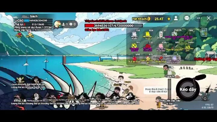 câu cá vạn cân:))