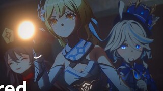 [Genshin Impact×Honetsu×Mingchao×ZequZero] “Bring them to the pizza shop…”