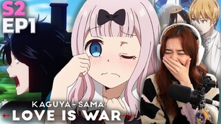 ACHIEVING NIRVANA...?? | Kaguya-sama: Love Is War Season 2 Episode 1 Reaction