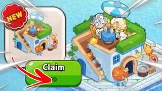 CLAIM this Newest Landmark "Rooftop Juice Bar" in Cookie Run Kingdom Today!