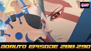 BORUTO EPISODE 288 - 290