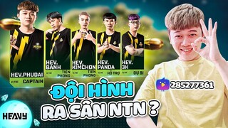 Heavy sẽ Ra Sân Với Đội Hình Nào  Và Đón Các Team Lạ Nào  Sẽ Nhảy Khu Của Heavy | HEAVY PHÚ ĐẠI