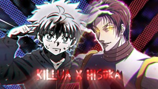 Killua X Hisoka baddas edit