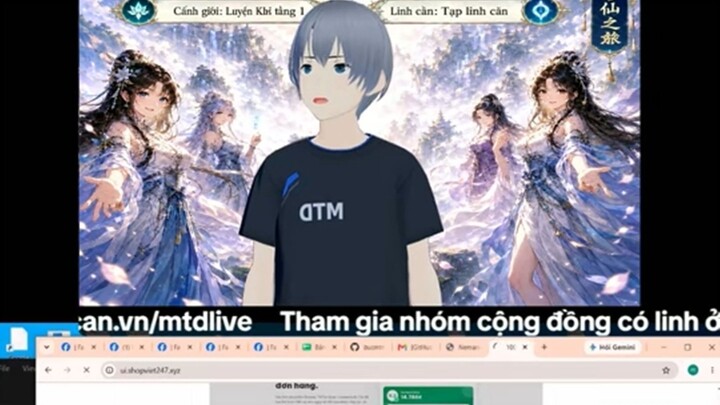 Tiến Đức IT (@tienducit2)  TikTok LIVE 11.9.26 0h 540