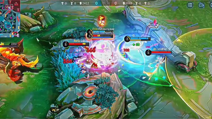 gameplay fanny