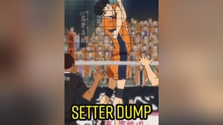 An eye for an eye 😏 haikyuu anime fyp kageyama oikawa atsumu