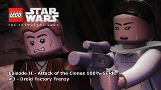 #8 Droid Factory Frenzy 100% Guide - LEGO Star Wars: The Skywalker Saga