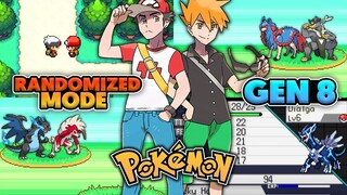 New Pokemon GBA Rom Hack 2022 With Gen 1 to 8, CFRU Features, Randomize Mode, HGSS Graphics And More