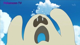 Pokemon Sun & Moon (Ep 22.2) Chiếc xẻng bị mất #Pokemon_tap22