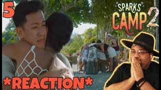 Sparks Camp Season 2 Episode 5 | Reaction 👬🏻🇵🇭🏳️‍🌈