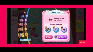 CANDY CRUSH SAGA LEVEL 1940 NEW VERSION NO BOOSTER