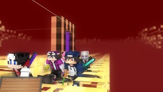 TINH THẦN ĐOÀN KẾT GIỮA CÁC YOUTUBER MC - THE SPIRIT OF UNION BETWEEN THE YTB - GAME TÔI YÊU