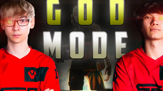 เมื่อผู้เชี่ยวชาญเข้าสู่ GODMODE VALORANT MONTAGE ไฮไลท์