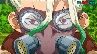 Tóm Tắt Anime | TỔNG HỢP Tiến Sĩ Hóa Đá Mùa 3 / Tập 1-8 : Dr Stone Season 3 | Review Anime