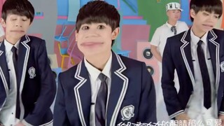 tfboys المدلل نسخة غير متناسقة ولكن مع تغيير السرعة (لا تشاهد أثناء الشرب أو الأكل)