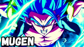 ESSE NOVO CHAR DO GOGETA ESTÁ MARAVILHOSO NO JUMP FORCE MUGEN (GOGETA ALL FORMS)