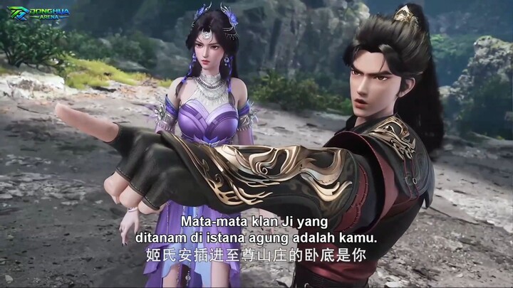 Martial God Asura S2 Eps 8 Subtitle Indonesia