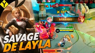 BÁRBARO COM O PIOR ATIRADOR DO MOBILE LEGENDS