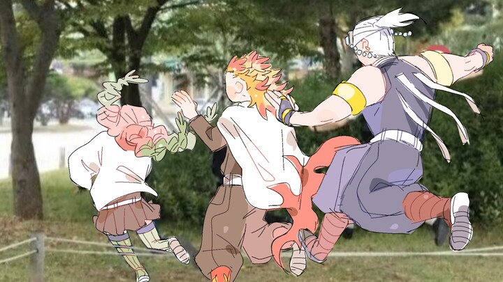 【شعلة الشبح/لحن الحب والنار cb】III