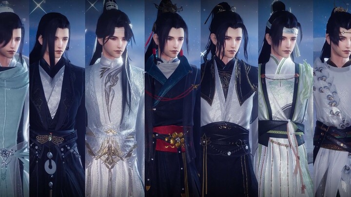 [เกม][JX3]ฉินเล่นฟิกเกอร์สเกตและเปลี่ยนชุด