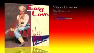 Vikki Benson (1983) Easy love [7' Inch - 45 RPM - Single]