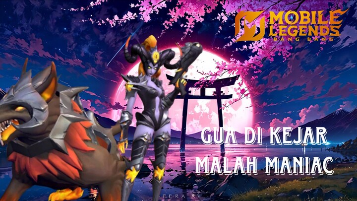 GUA KASIH MANIAC SOK SOKAN NGEJAR GUA‼️