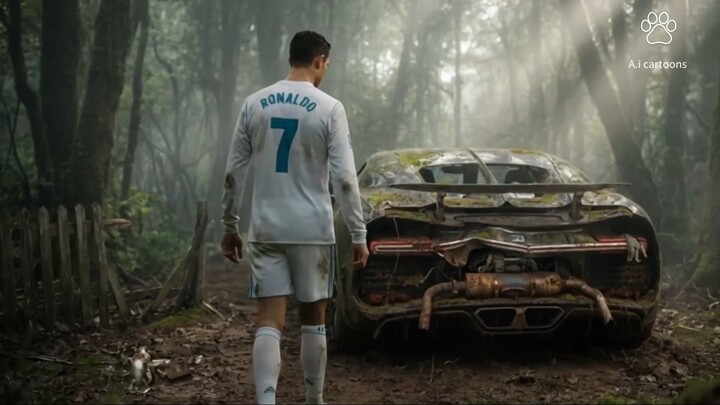 A.i Ronaldo#a.i cartoons