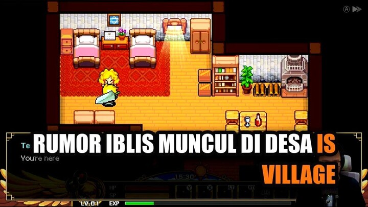 Rumor Iblis Muncul di Desa Is Village