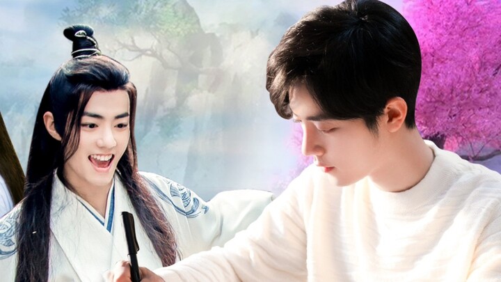 [Wangxian/Cinta Manis/Lucu] Game Online: Aku Ditusuk Sampai Mati oleh Dewa Laki-lakiku Episode 1