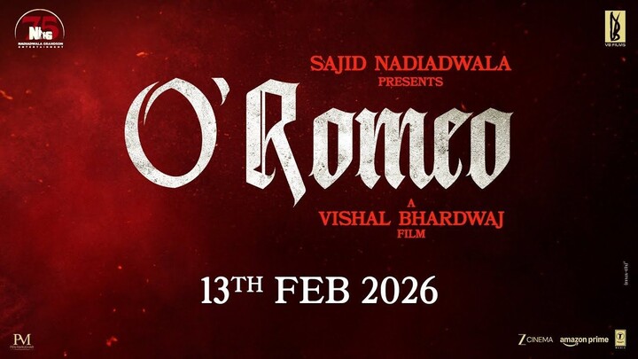 Peek Into World Of O'Romeo Sajid N  Vishal B l Shahid K  Triptii D  Nana P Avina