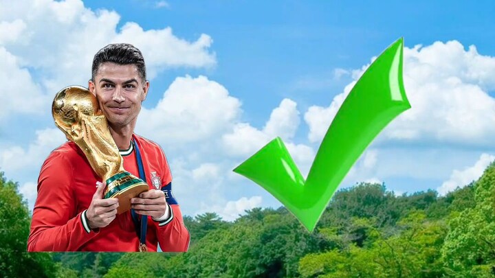 Can You Complete Ronaldo? 😱⚽