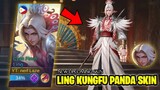 New Skin Ling "Kung Fu Panda" LordShen Skin !