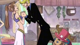 Sanji and chopper cute moments