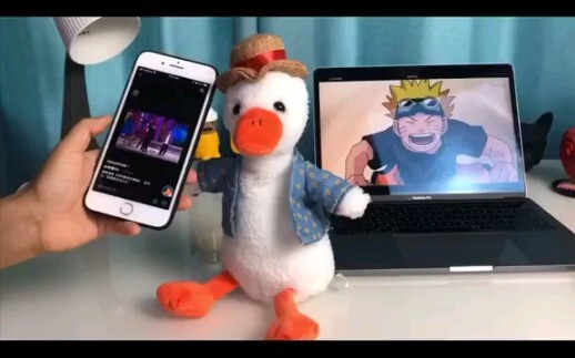 When the “repeater duck” meets the winds of reform, I was floored as soon as it spoke.