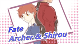 [Fate / Hand Drawn MAD] Archer & Shirou - Machinist & Taikiocho