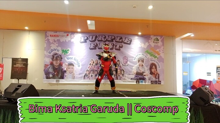 Bima Ksatria Garuda || Coscomp